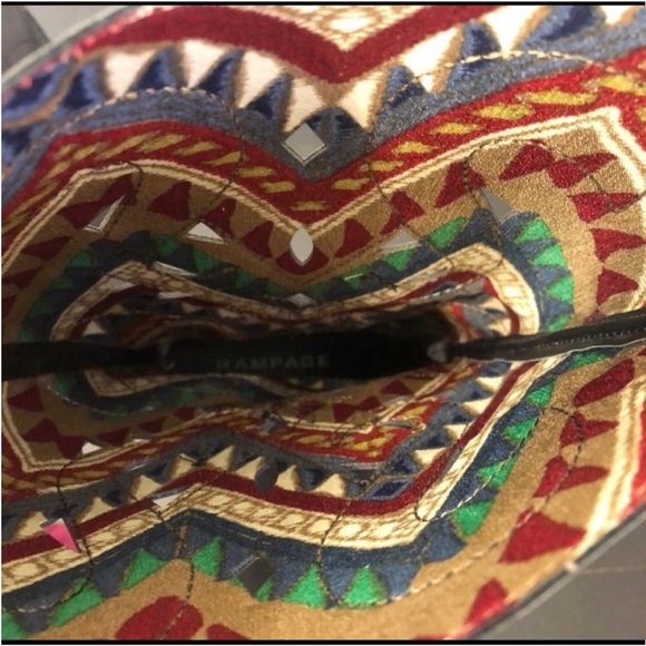 Rampage Black Faux Leather Tall Heeled Boots - Picture 12 of 16